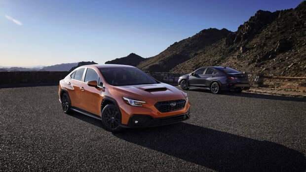 Subaru Impreza WRX 2022 - цена: + 0 руб.