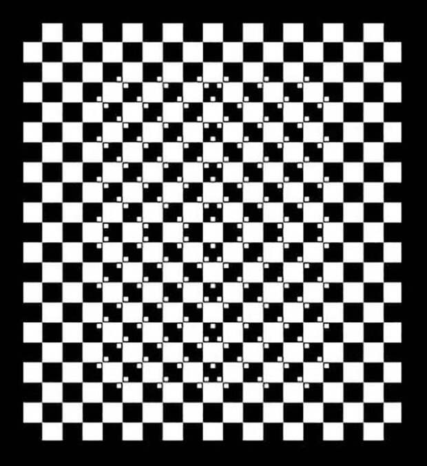 Забавные оптические иллюзии