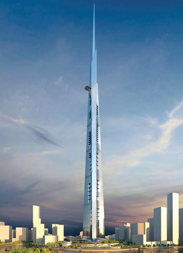 Artist impression of the Kingdom Tower in Jeddah, which aims to be the world&quot;s tallest building