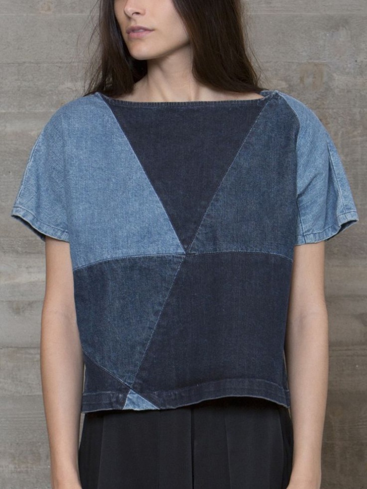 Джинсовый топ Rachel Comey