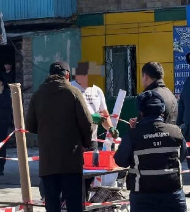 В Караганде полиция остановила попытку самосожжения