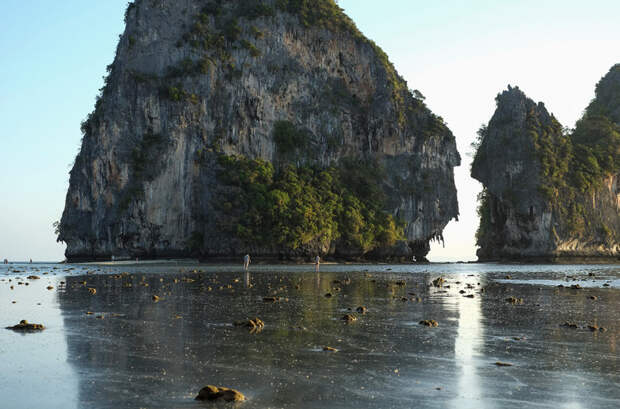 Удивительный пляж Пра Нанг Пра Нанг, пляж, природа, путешествия