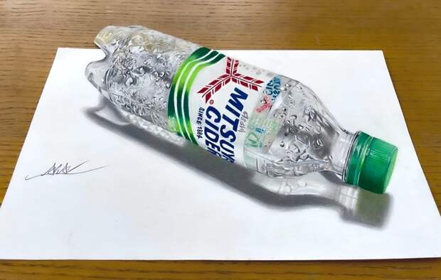 Реалистичные 3D-рисунки от художника-самоучки из Японии