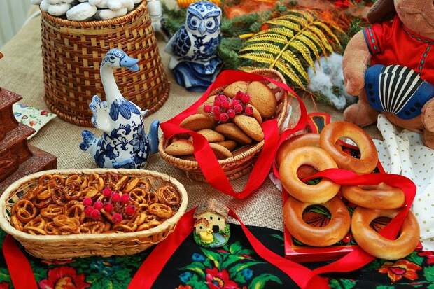 Масленица, Бублики, Баранки, Продовольственная, Выпечка