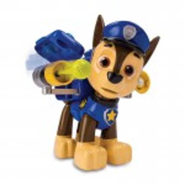 Большой Щенок Paw Patrol Гонщик с рюкзаком-трансформером