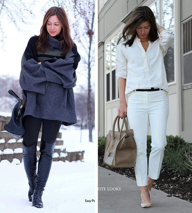 Amber, Easy Petite Looks | 10 Petite Fashion Bloggers You Should Know