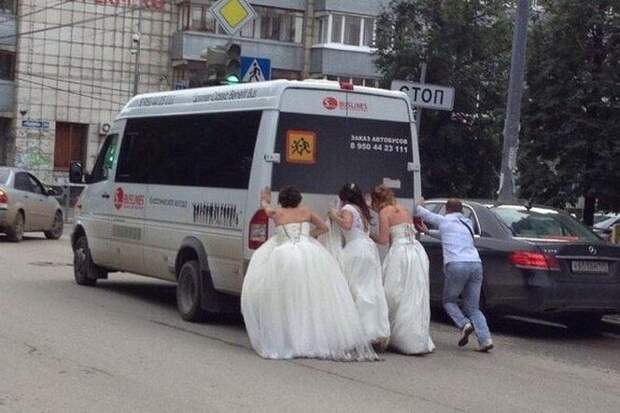 Очередная подборка автоприколов автоприколы, приколы