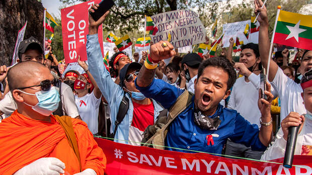 Неожиданный удар по Китаю. В Мьянме политический кризис