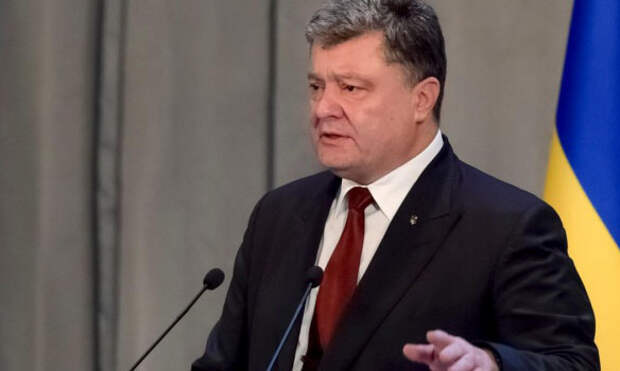 Украинцы просят пощады у Порошенко