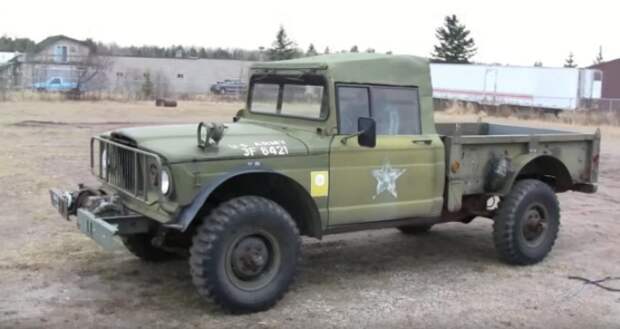 Простой и надежный Kaiser Jeep M715. 