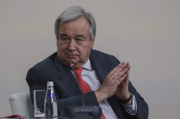 Генсек ООН Гутерриш поприветствовал перемирие между США и Ираном