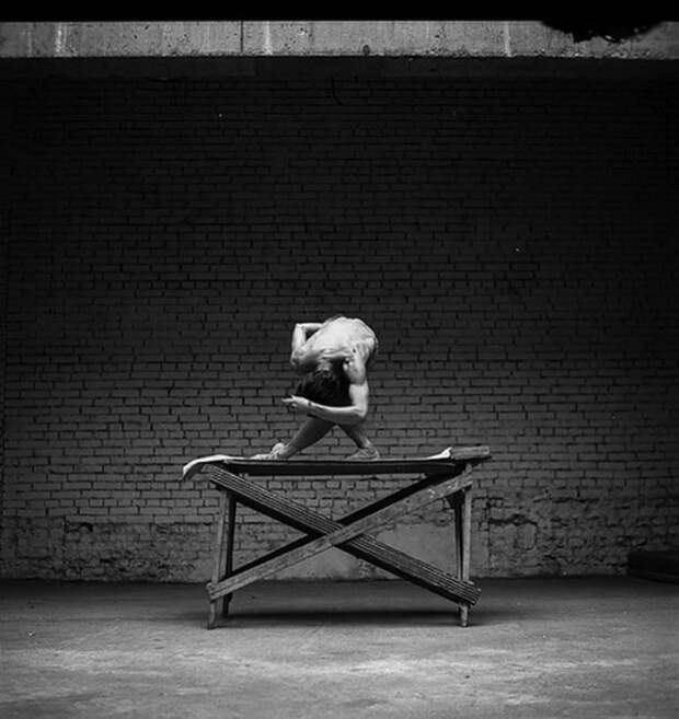 Фотографии артистов балета от Дарьян Волковой