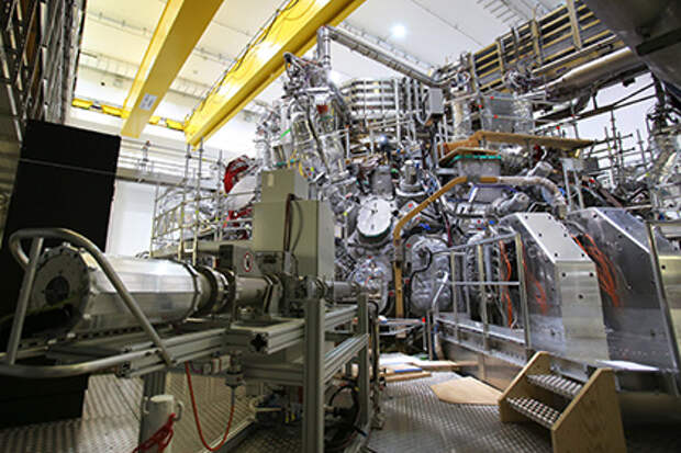 Термоядерный реактор Wendelstein 7-X
