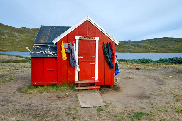 Katiffik Hiking Shelter Shelter Arctic Circle Trail