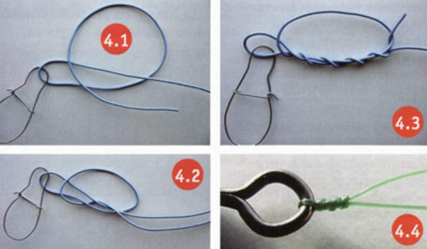 Как правильно привязать вертлюжок к леске пошаговое фото для начинающих в домашних условиях