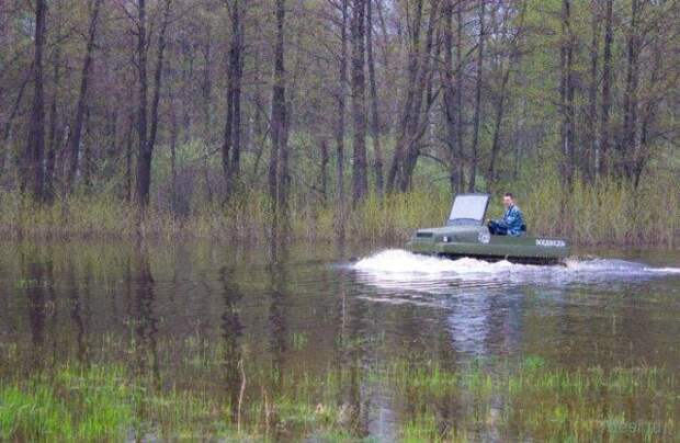 Вездеход Медведь для охоты и рыбалки