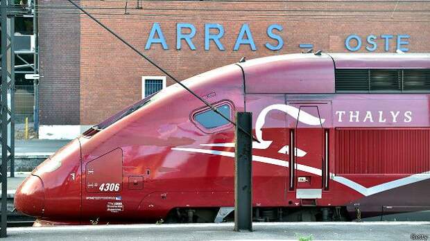 Поезд Thalys