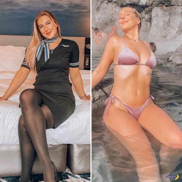 Раздеваем стюардесс! ✈️ - 16 Раздеваем стюардесс! ✈️ - 16