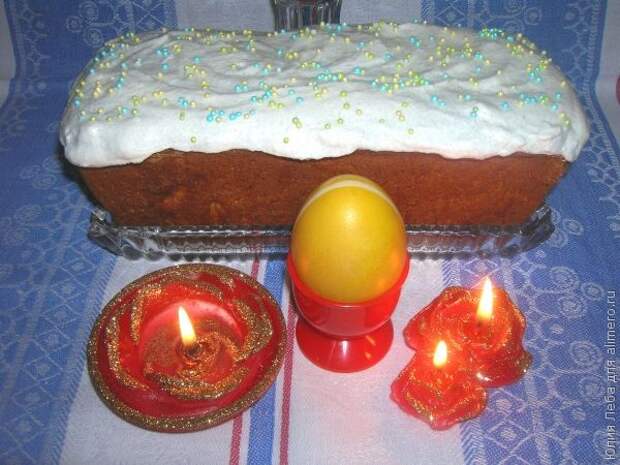 Пасхальный кулич Пасхальный кулич