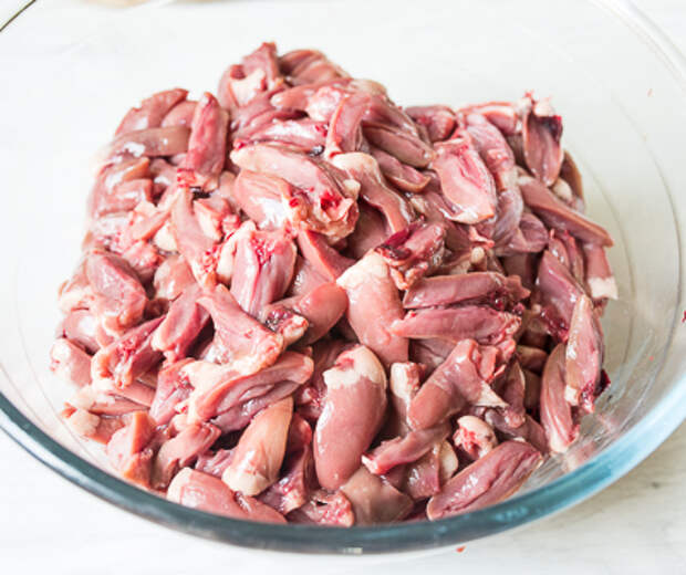 Нарезанные сердечки