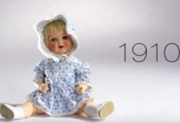 100 лет игрушек в одном видео: смотрим и удивляемся