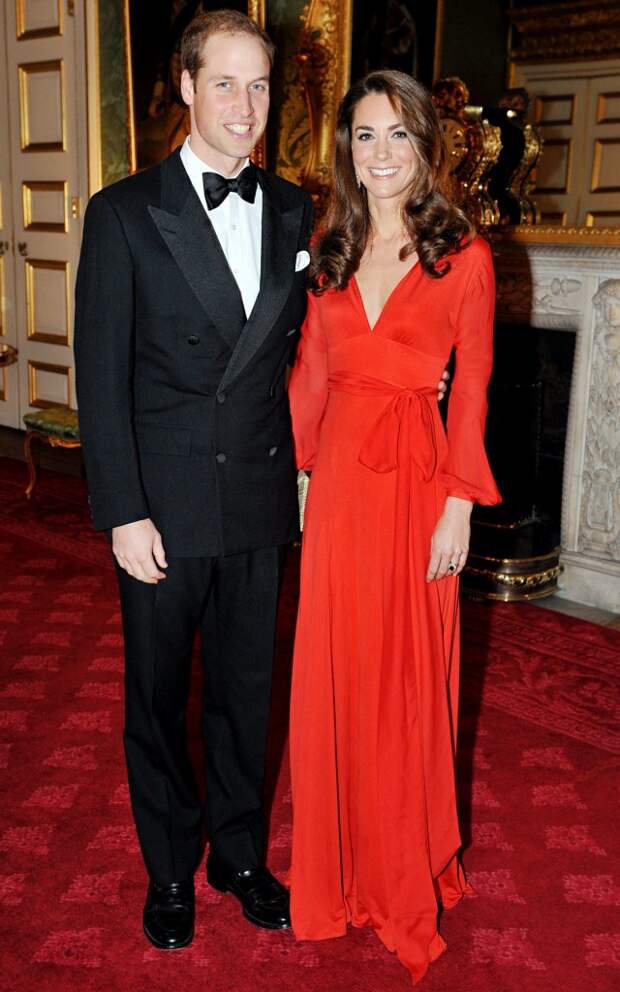 Kate Middleton red dress
