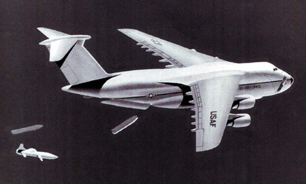 Проект Локхид С-5 CMCA, 1978 год - На замену «стратосферной крепости» | Warspot.ru