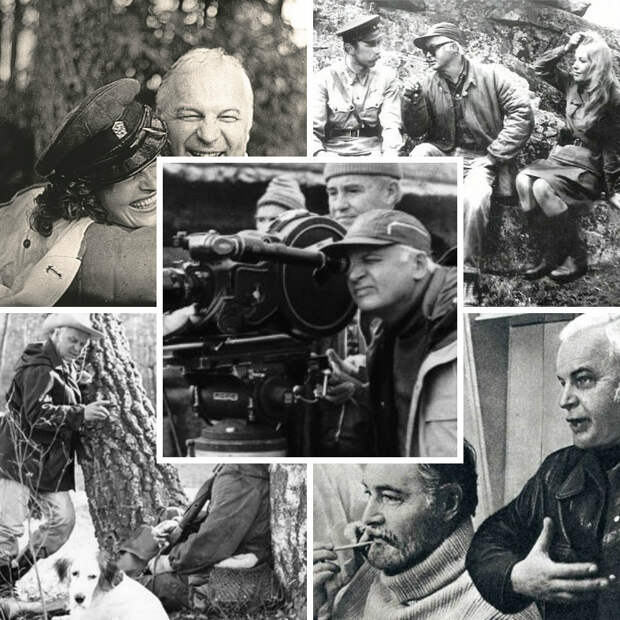 Станислав Ростоцкий великие люди, кинорежиссёры, ссср