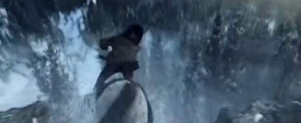 fake-horses-were-created-for-the-scene-in-which-dicaprio-cuts-one-open-to-stay-warm
