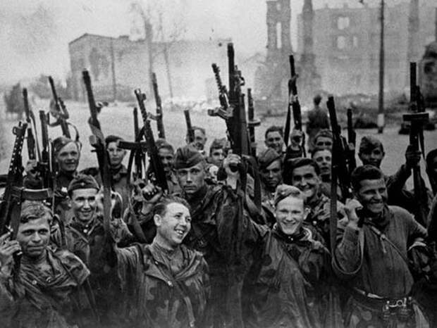 Немецкие солдаты о Русских вов, немцы о русских солдатах