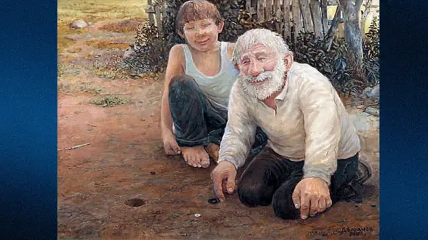 Простые вещи. Сандалики (Андрейкины рассказы)