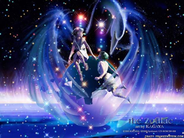 HD Картинка Близнецы, Gemini, Знаки Зодиака