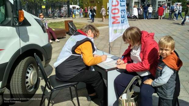 Более 100 тысяч москвичей успели привиться от гриппа