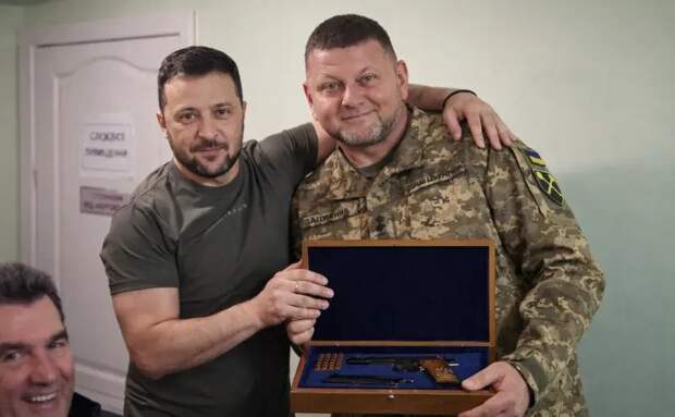 «Ну, вот и всё»: Медведев прокомментировал демарш Залужного против Зеленского