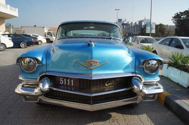 Винтажный Cadillac Eldorado Eldorado, cadillac, олдтаймер, ретро авто