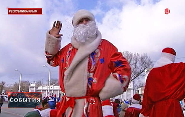 Крым вместе со всей страной готовится встретить Новый год
