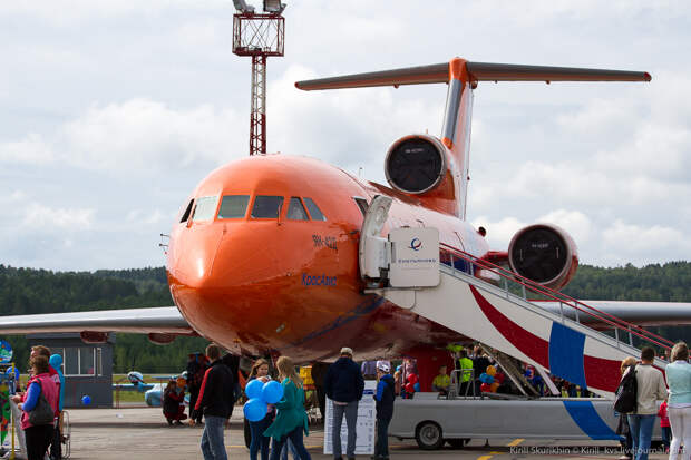 ГП КК "КрасАвиа" | Як-42Д | RA-42340
