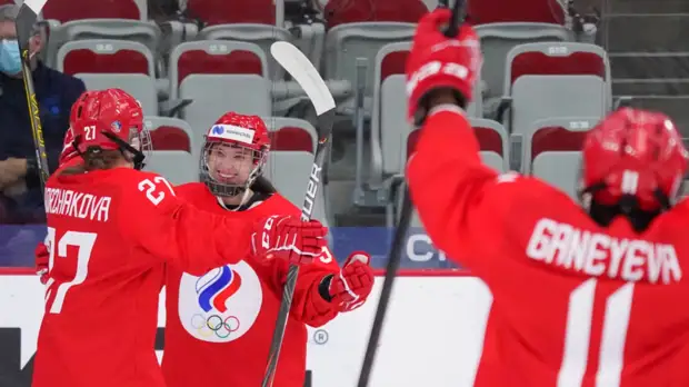 Бобарико: у нас в России очень много перспективных молодых хоккеисток