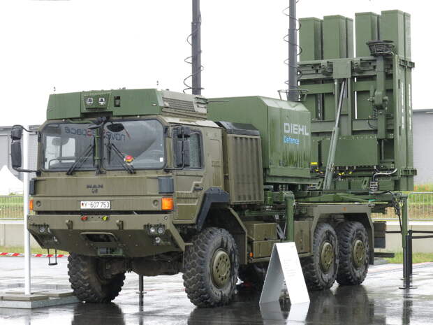 Германия и Швеция ведут переговоры о передаче Украине средств ПВО