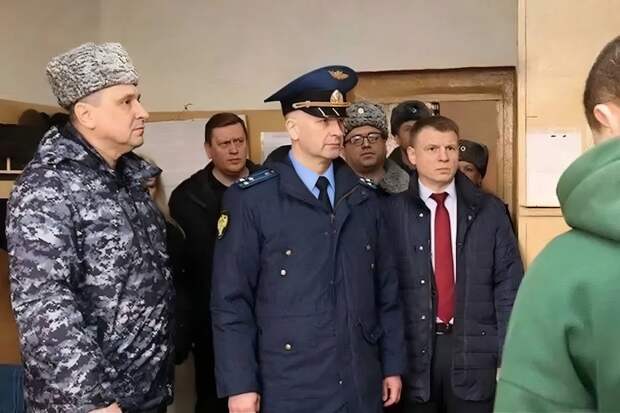 В тульской колонии нашли нарушения во время визита прокурора региона Зеленцова