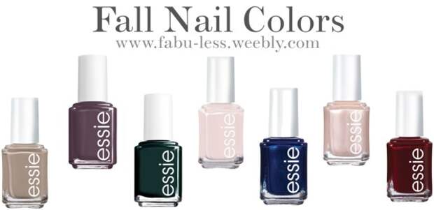Fall Nail Colors
