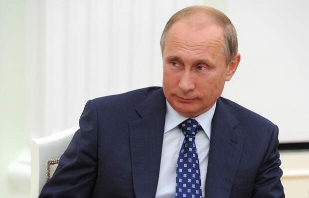Владимир Путин, архив