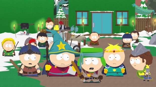 Black Friday on South Park