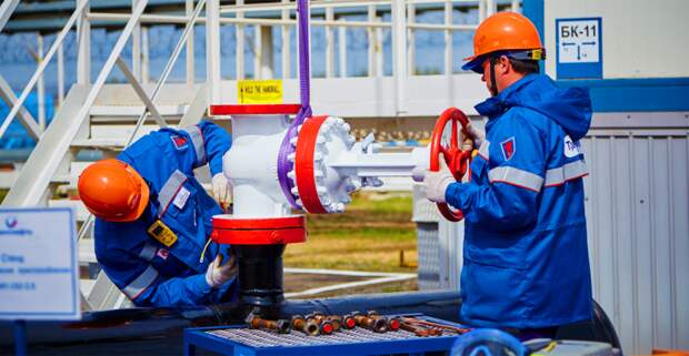 нефть