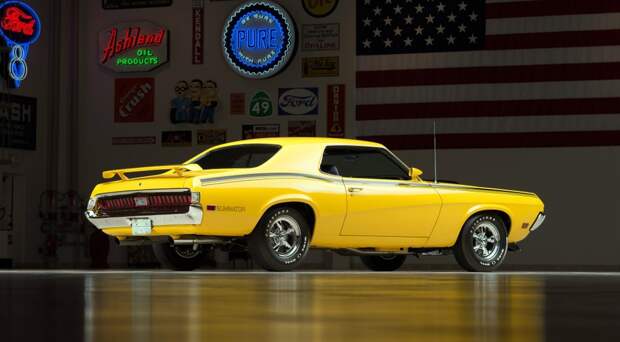 Mercury Cougar авто, история, факты