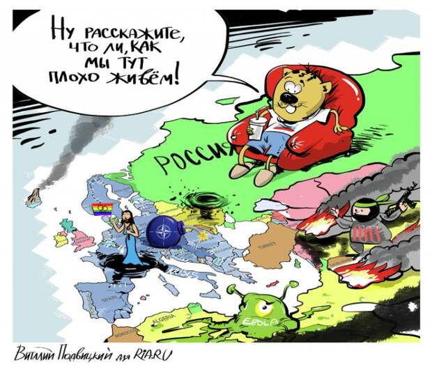 Антиевропейские антироссийские санкции