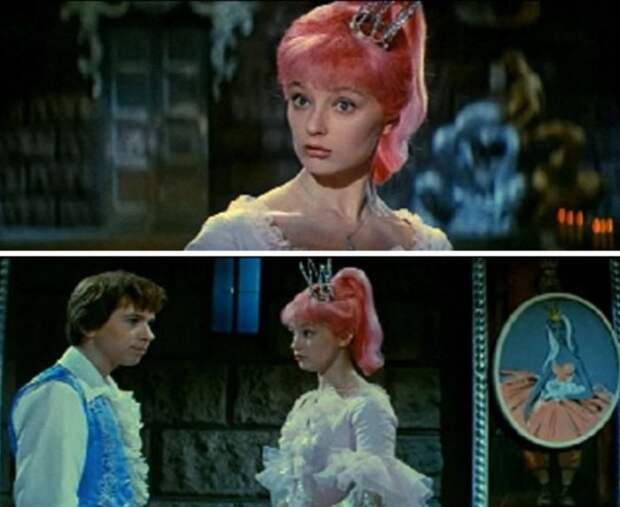 Ирина Губанова в роли принцессы-сорванца, 1966