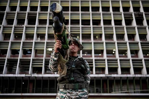 США нанесли первый удар по объекту в Венесуэле