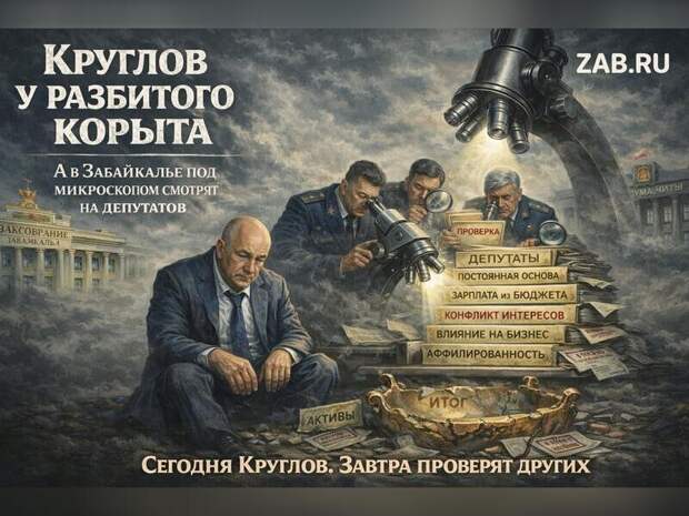 Круглов как предупреждение. Как бывший спикер Иркутской области остался у разбитого корыта