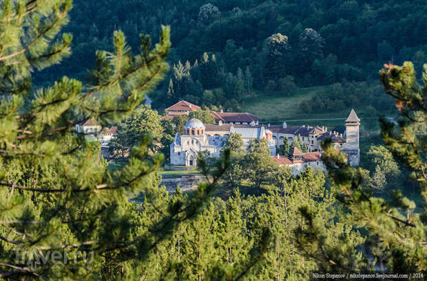 Сербский экспромт - Студеница / Фото из Сербии